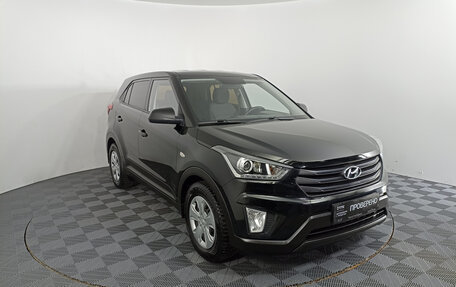 Hyundai Creta I рестайлинг, 2019 год, 1 789 000 рублей, 3 фотография