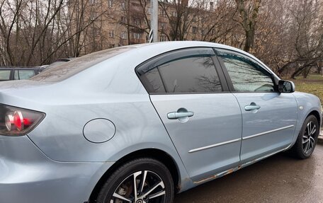 Mazda 3, 2007 год, 620 000 рублей, 10 фотография