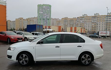 Skoda Rapid I, 2016 год, 1 300 000 рублей, 11 фотография