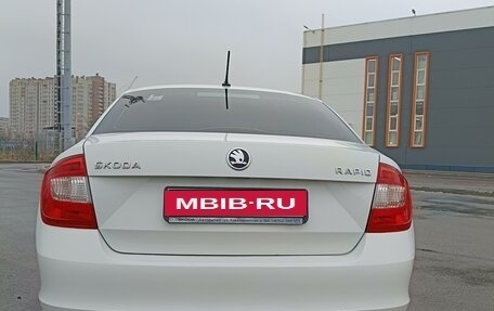 Skoda Rapid I, 2016 год, 1 300 000 рублей, 8 фотография