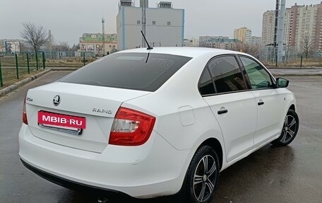 Skoda Rapid I, 2016 год, 1 300 000 рублей, 7 фотография