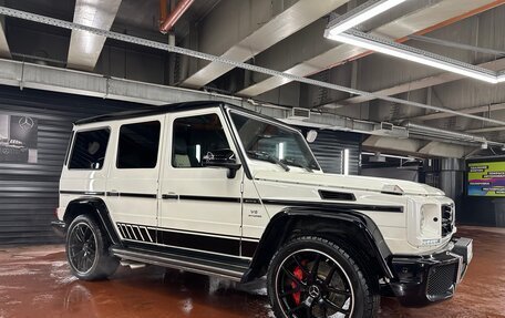 Mercedes-Benz G-Класс AMG, 2017 год, 10 500 000 рублей, 3 фотография