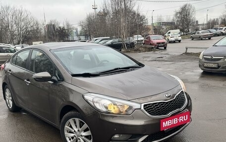 KIA Cerato III, 2015 год, 1 120 000 рублей, 4 фотография