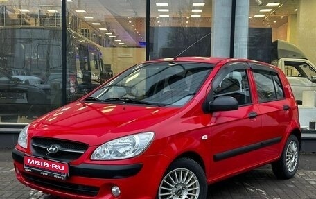 Hyundai Getz I рестайлинг, 2008 год, 648 000 рублей, 1 фотография