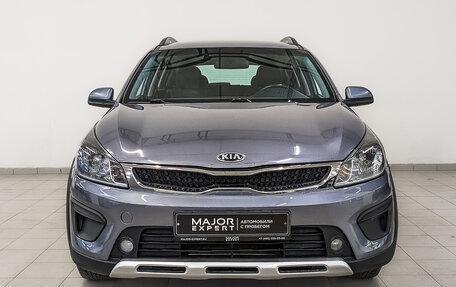 KIA Rio IV, 2020 год, 1 075 000 рублей, 2 фотография