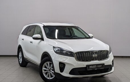 KIA Sorento III Prime рестайлинг, 2019 год, 2 830 000 рублей, 3 фотография