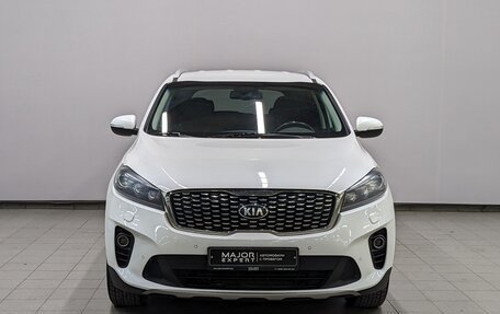 KIA Sorento III Prime рестайлинг, 2019 год, 2 830 000 рублей, 2 фотография