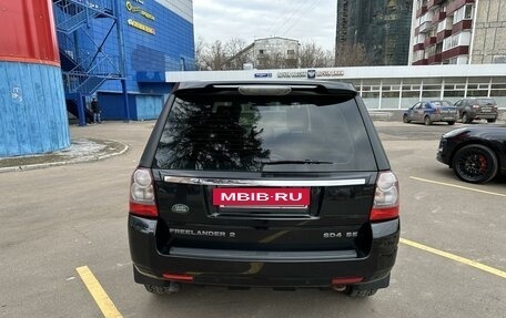 Land Rover Freelander II рестайлинг 2, 2012 год, 1 570 000 рублей, 4 фотография