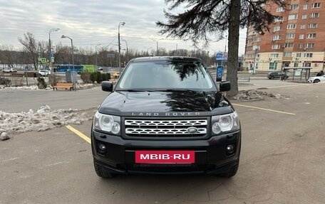 Land Rover Freelander II рестайлинг 2, 2012 год, 1 570 000 рублей, 8 фотография