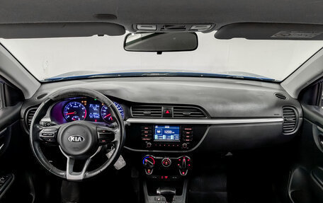 KIA Rio IV, 2019 год, 1 065 000 рублей, 13 фотография