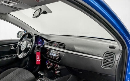 KIA Rio IV, 2019 год, 1 065 000 рублей, 10 фотография