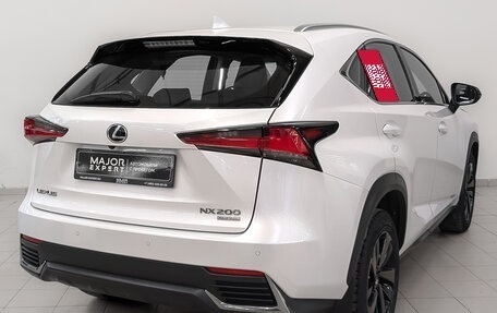 Lexus NX I, 2021 год, 3 995 000 рублей, 5 фотография