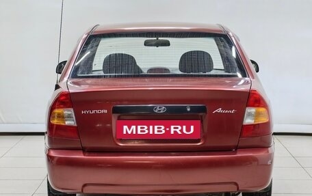 Hyundai Accent II, 2006 год, 285 000 рублей, 4 фотография