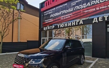 Land Rover Range Rover IV рестайлинг, 2014 год, 6 900 000 рублей, 4 фотография