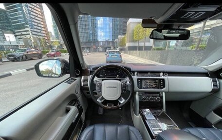 Land Rover Range Rover IV рестайлинг, 2014 год, 6 900 000 рублей, 22 фотография