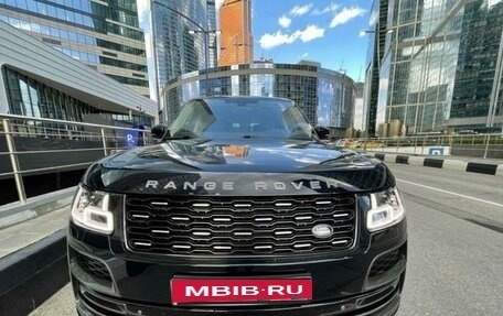 Land Rover Range Rover IV рестайлинг, 2014 год, 6 900 000 рублей, 29 фотография