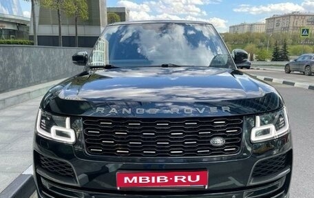 Land Rover Range Rover IV рестайлинг, 2014 год, 6 900 000 рублей, 30 фотография