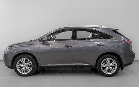 Lexus RX III, 2012 год, 2 500 000 рублей, 8 фотография