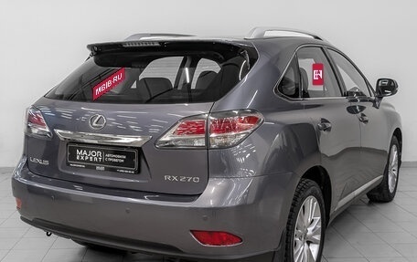 Lexus RX III, 2012 год, 2 500 000 рублей, 5 фотография