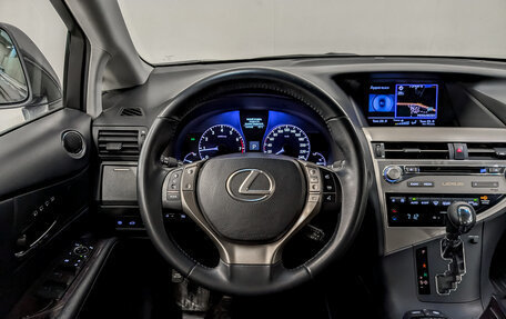 Lexus RX III, 2012 год, 2 500 000 рублей, 22 фотография