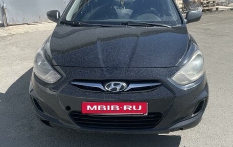 Hyundai Solaris II рестайлинг, 2013 год, 538 000 рублей, 9 фотография