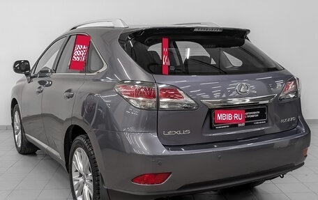 Lexus RX III, 2012 год, 2 500 000 рублей, 7 фотография