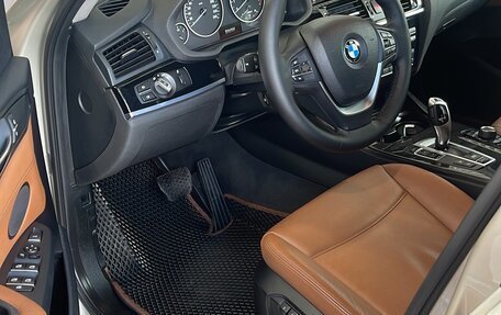 BMW X3, 2016 год, 2 950 000 рублей, 10 фотография