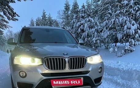 BMW X3, 2016 год, 2 950 000 рублей, 7 фотография