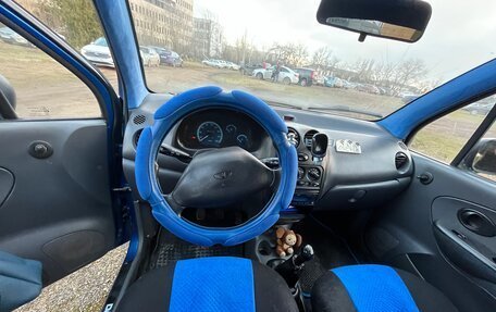 Daewoo Matiz I, 2009 год, 380 000 рублей, 4 фотография