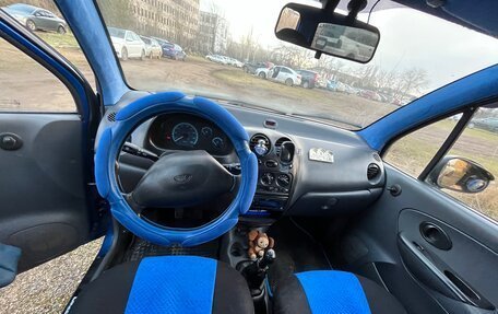 Daewoo Matiz I, 2009 год, 380 000 рублей, 5 фотография