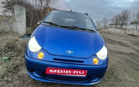 Daewoo Matiz I, 2009 год, 380 000 рублей, 12 фотография