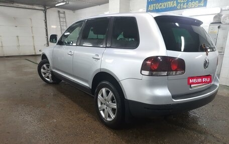 Volkswagen Touareg III, 2007 год, 1 570 000 рублей, 4 фотография