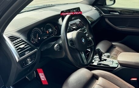 BMW X3, 2019 год, 4 800 000 рублей, 11 фотография