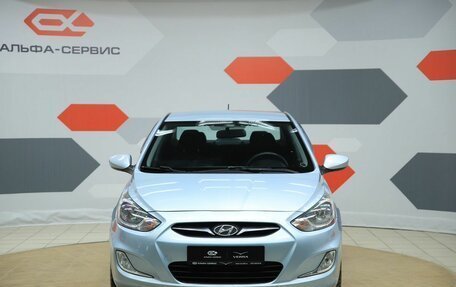 Hyundai Solaris II рестайлинг, 2011 год, 750 000 рублей, 2 фотография