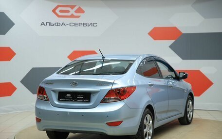 Hyundai Solaris II рестайлинг, 2011 год, 750 000 рублей, 5 фотография