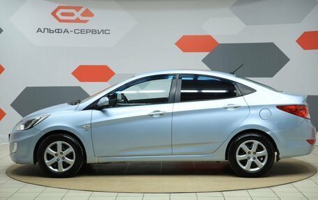 Hyundai Solaris II рестайлинг, 2011 год, 750 000 рублей, 8 фотография