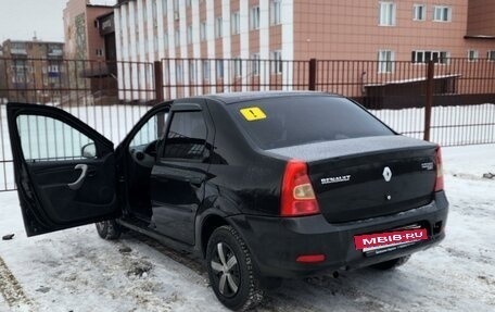 Renault Logan I, 2011 год, 535 000 рублей, 5 фотография