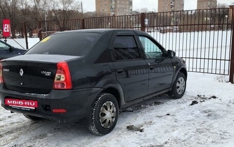 Renault Logan I, 2011 год, 535 000 рублей, 2 фотография