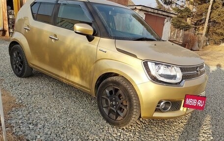 Suzuki Ignis III, 2016 год, 1 215 000 рублей, 2 фотография