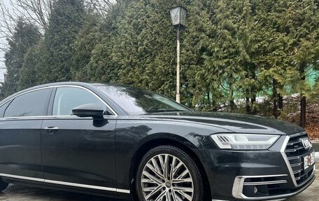 Audi A8, 2018 год, 6 300 000 рублей, 5 фотография