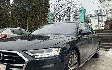 Audi A8, 2018 год, 6 300 000 рублей, 12 фотография