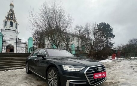 Audi A8, 2018 год, 6 300 000 рублей, 2 фотография