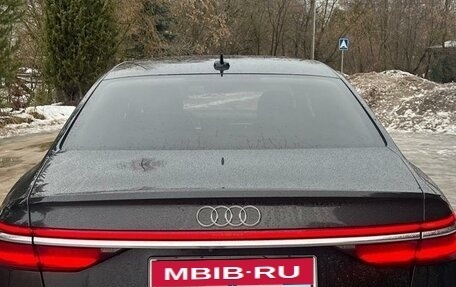 Audi A8, 2018 год, 6 300 000 рублей, 3 фотография