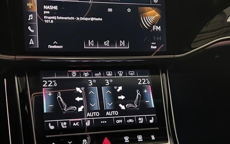 Audi A8, 2018 год, 6 300 000 рублей, 17 фотография