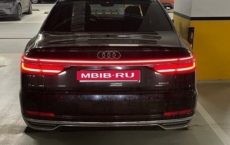 Audi A8, 2018 год, 6 300 000 рублей, 20 фотография