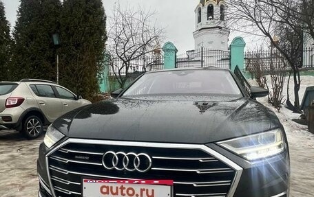 Audi A8, 2018 год, 6 300 000 рублей, 9 фотография