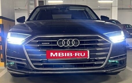 Audi A8, 2018 год, 6 300 000 рублей, 19 фотография