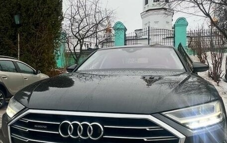 Audi A8, 2018 год, 6 300 000 рублей, 18 фотография