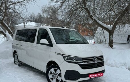 Volkswagen Caravelle T6 рестайлинг, 2020 год, 5 350 000 рублей, 9 фотография