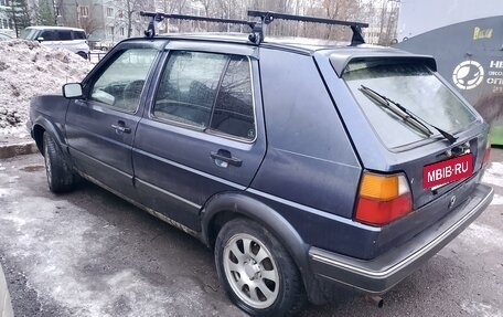 Volkswagen Golf II, 1988 год, 90 000 рублей, 3 фотография